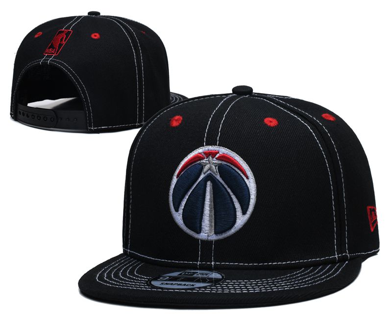 2025 NBA Washington Wizards Hat TX2025331->nba hats->Sports Caps